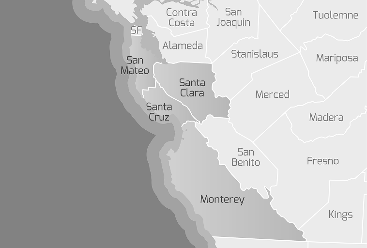 Areas We Service
