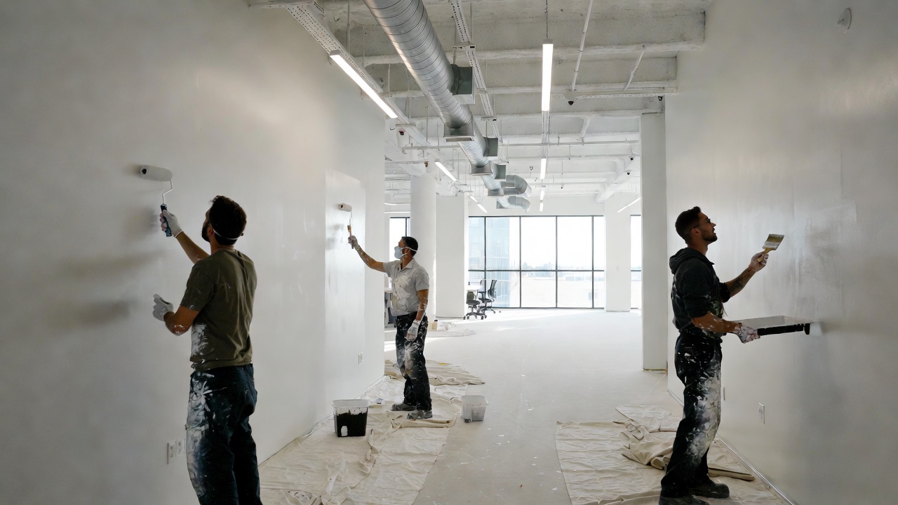 Commercial Painting Contractors in San Mateo County
