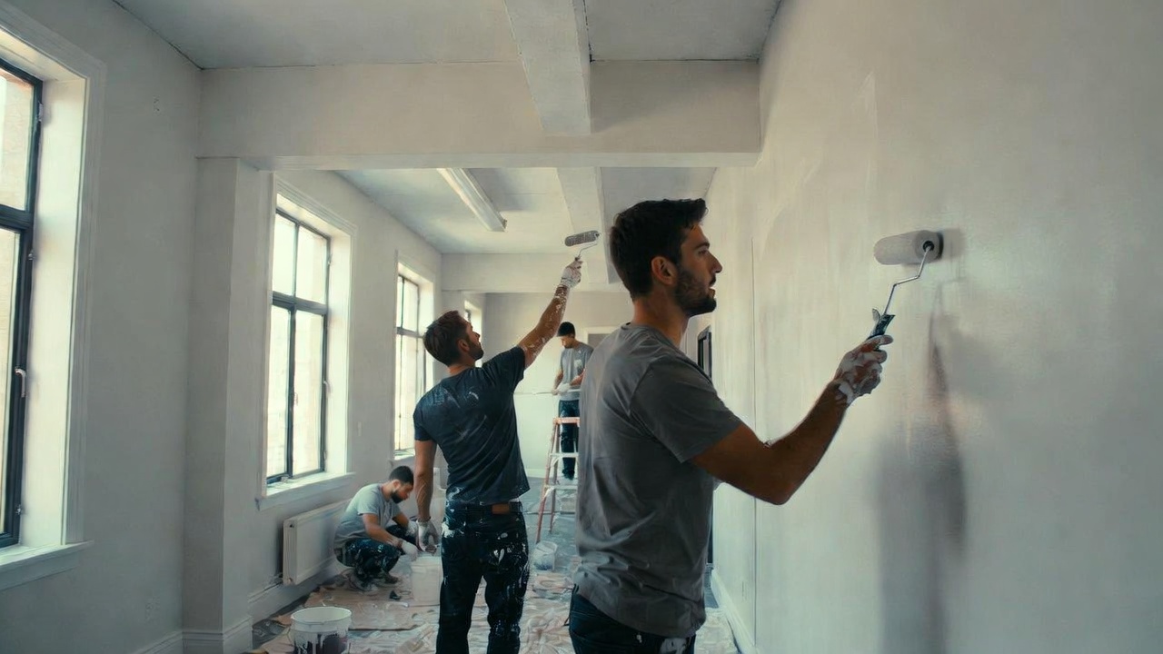 Commercial Painting Contractors in Santa Clara County