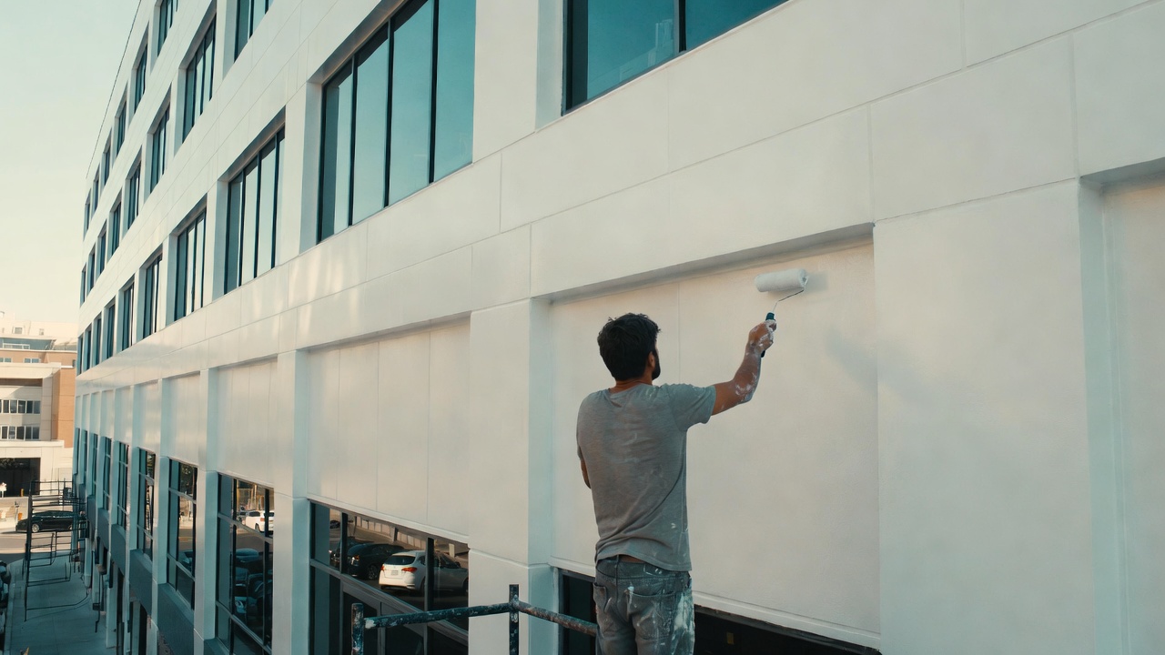 Commercial Painting Services Across Santa Clara, San Mateo & Monterey Counties