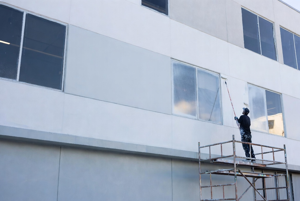 Exterior Painting That Protects Your Property