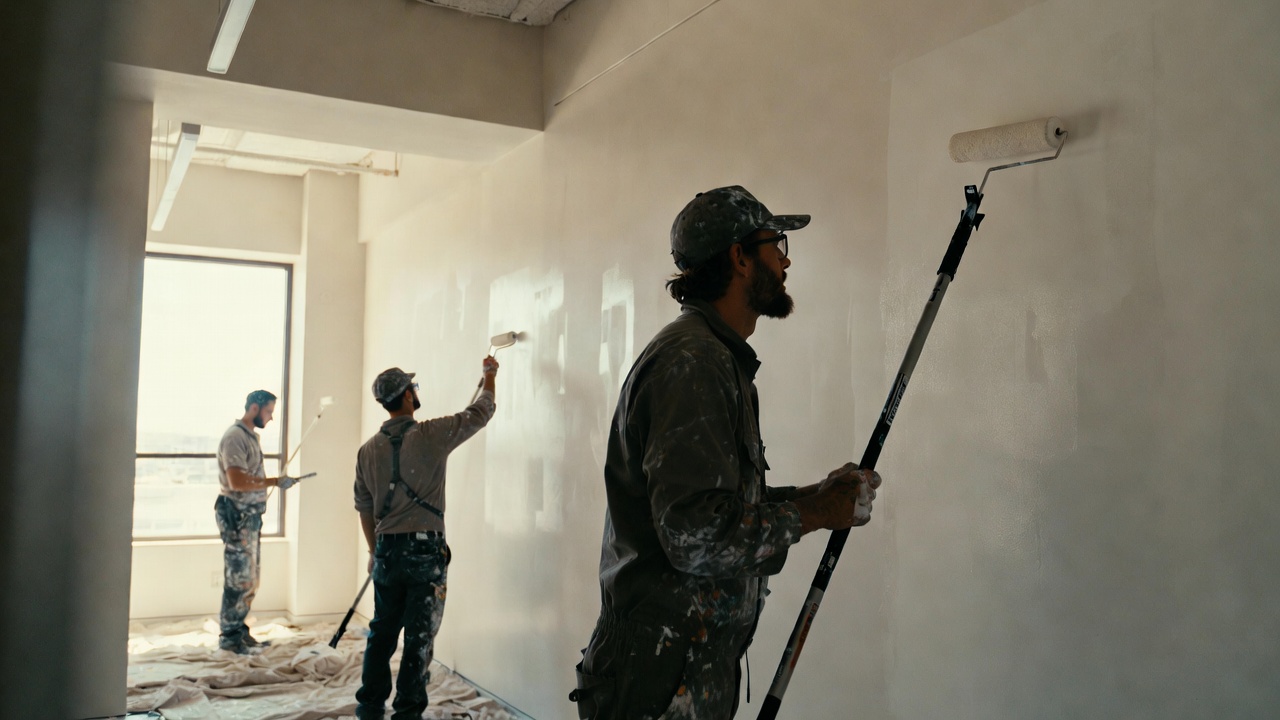 Interior and Exterior Painting Services in San Mateo County
