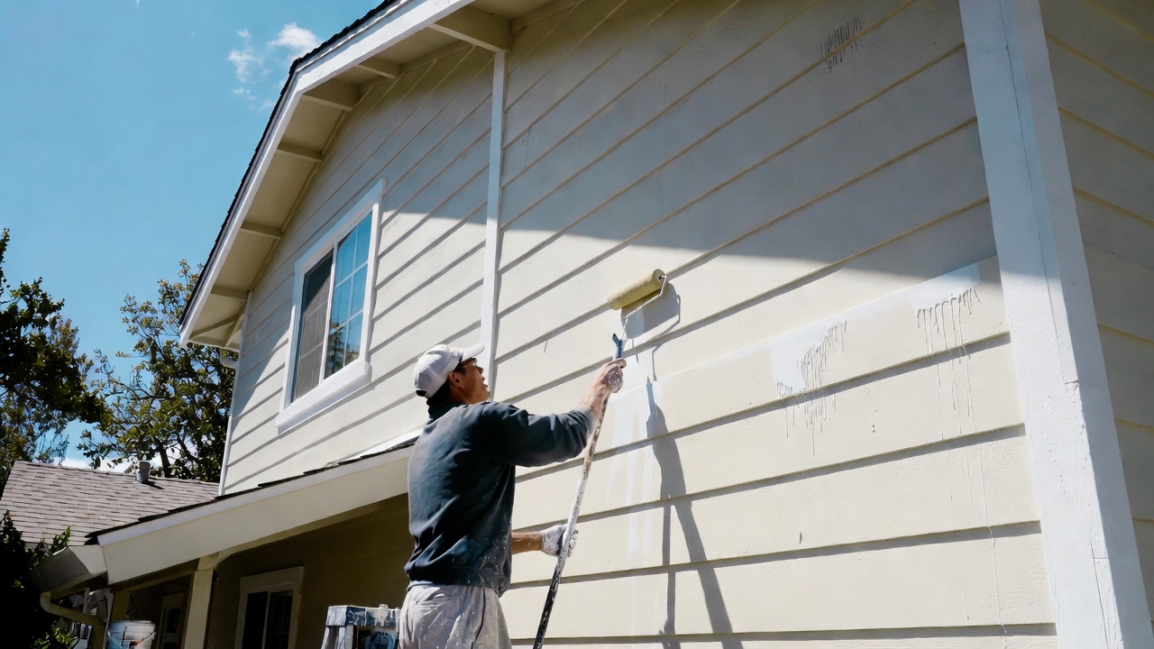 Residential Painters Serving San Mateo County Homes