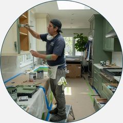 Cabinet Painting & Refinishing
