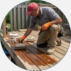 Deck & Fence Staining